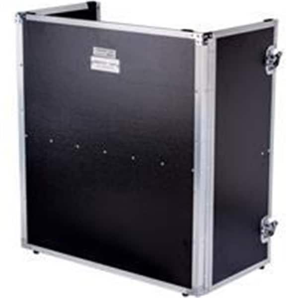 Micro 100 DeeJay TBHSTAND Universal DJ Fly Drive Fold Out Case Stand for All DJ Coffins 34 x 36 x 18.8 in. TBHSTAND - main